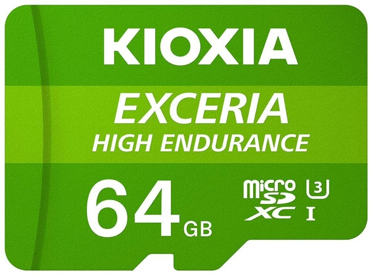 Kioxia EXCERIA High Endurance microSDXC 64GB