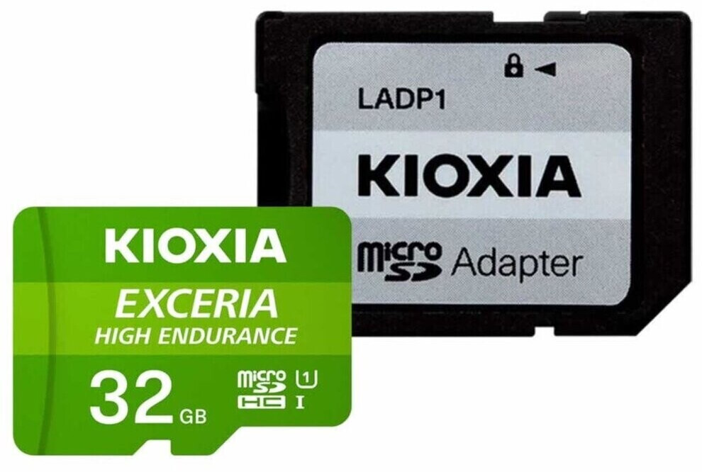 Kioxia EXCERIA High Endurance microSDHC 32GB