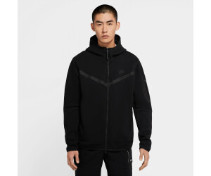 etiqueta Ponte de pie en su lugar Cuota de admisión Nike Tech Fleece Windrunner Full Zip Hoodie (CU4489) black/black desde  109,90 € | Febrero 2023 | Compara precios en idealo