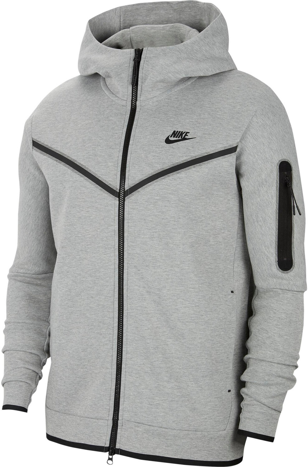 Nike Tech Fleece Windrunner Full Zip Hoodie (CU4489) dark grey ab € 63
