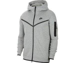 Buy Nike Tech Fleece Windrunner Full Zip Hoodie (CU4489) dark grey from ...
