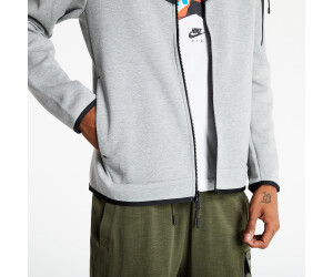 Nike Tech Fleece Windrunner Full Zip Hoodie CU4489 dark grey au