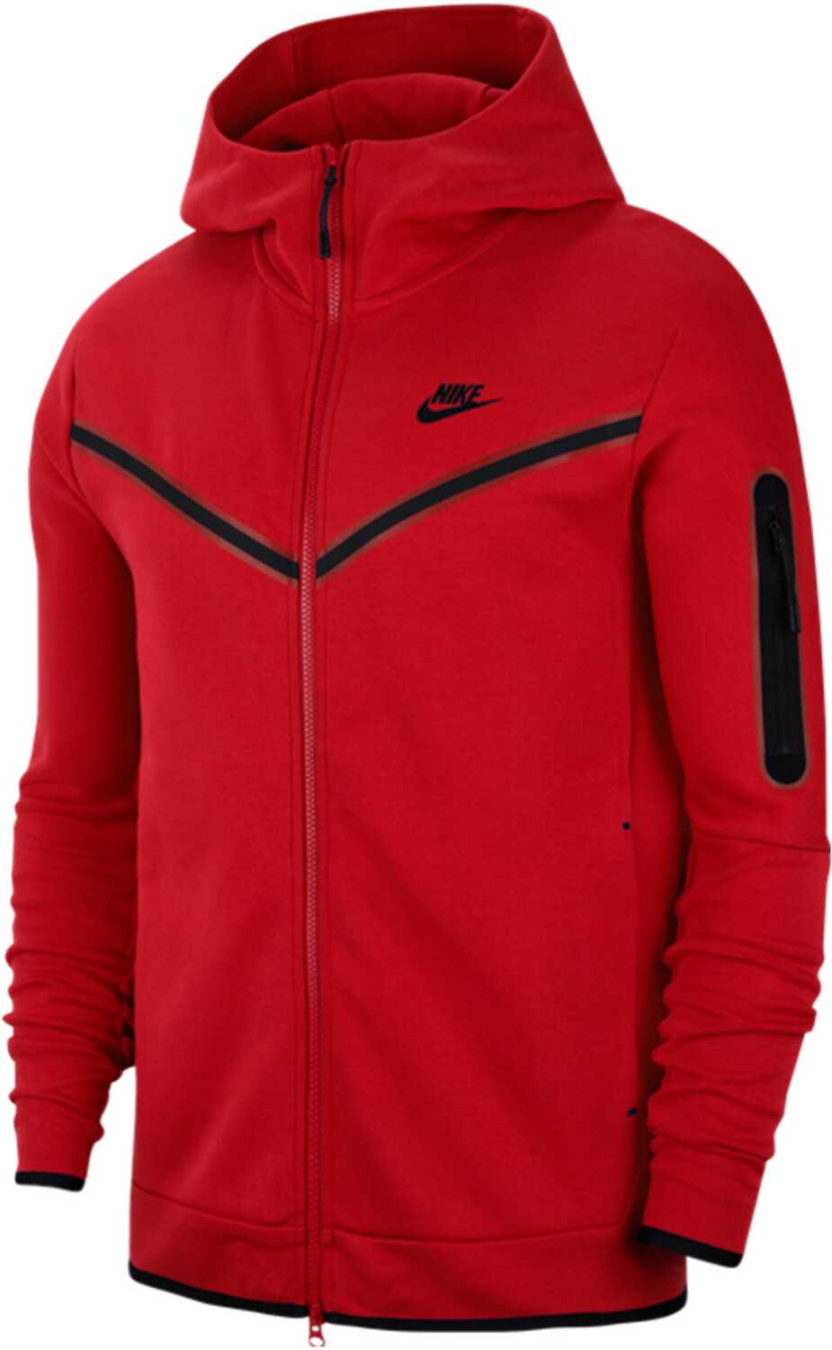 Nike Tech Fleece Windrunner Red