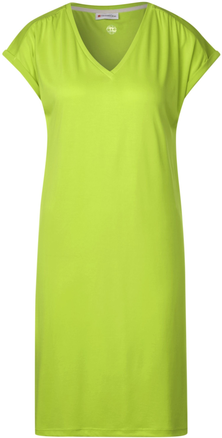 Street One Jersey Dress (A142707) laser lime