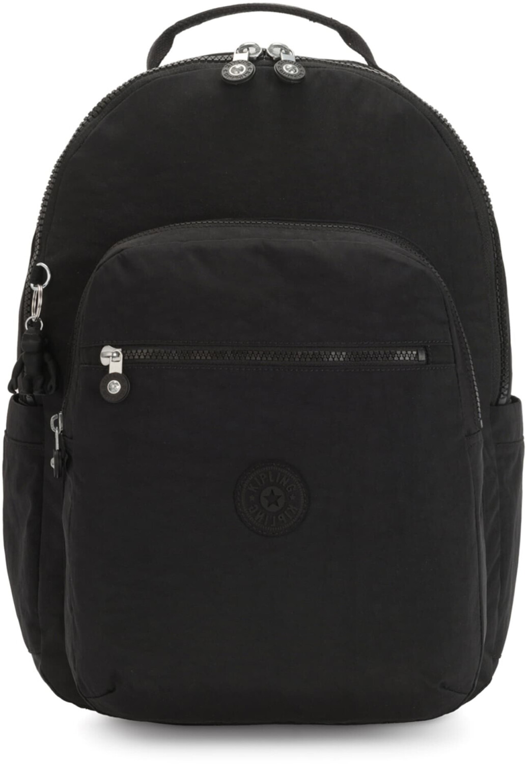 Photos - Backpack Kipling Basic Seoul  L  black (KI5210)