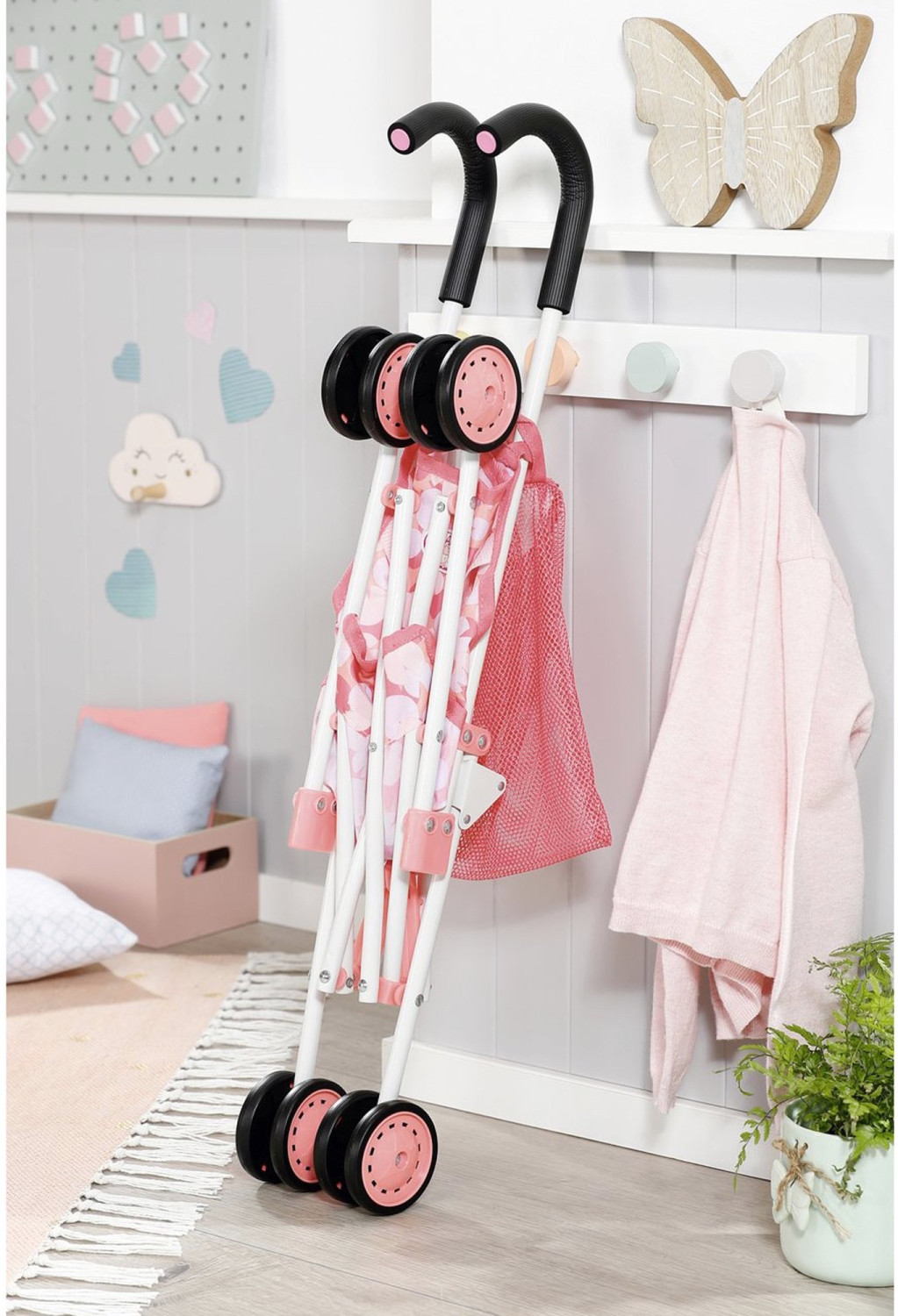 Baby Annabell Active Stroller with Bag 703922 ab 26 50 Preisvergleich bei idealo