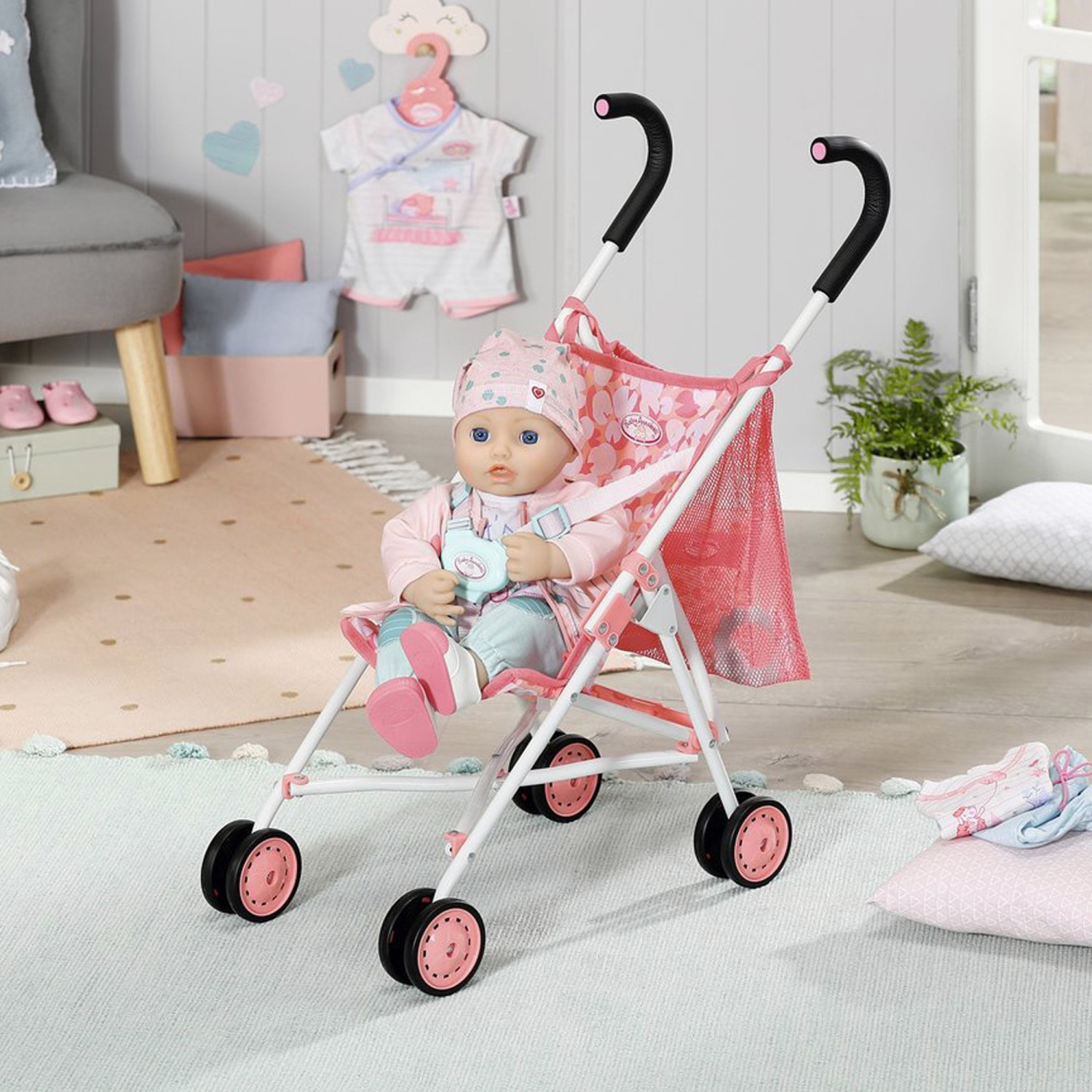 Baby annabell 4 in 1 pram discount