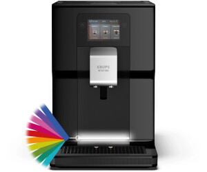 Krups Intuition Preference EA8738 Cafetera superautomática, pantalla táctil  color, máquina de café con indicadores lumínicos, 11 bebidas