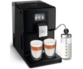 Cafetera superautomática  Krups Roma EA81K870, 1450 W, 15 bar, 1.7 L, 3  temperaturas, 2 tazas, Sistema Thermoblock, Kit de limpieza incluido, Negro