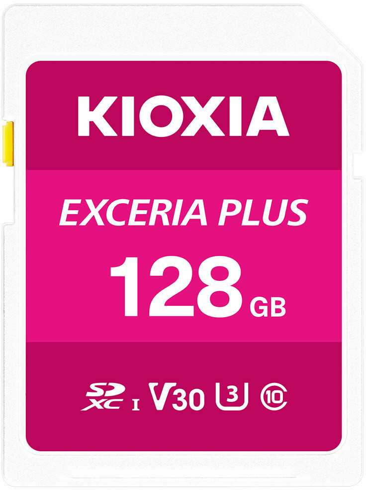 Kioxia EXCERIA Plus SDXC 128 Go