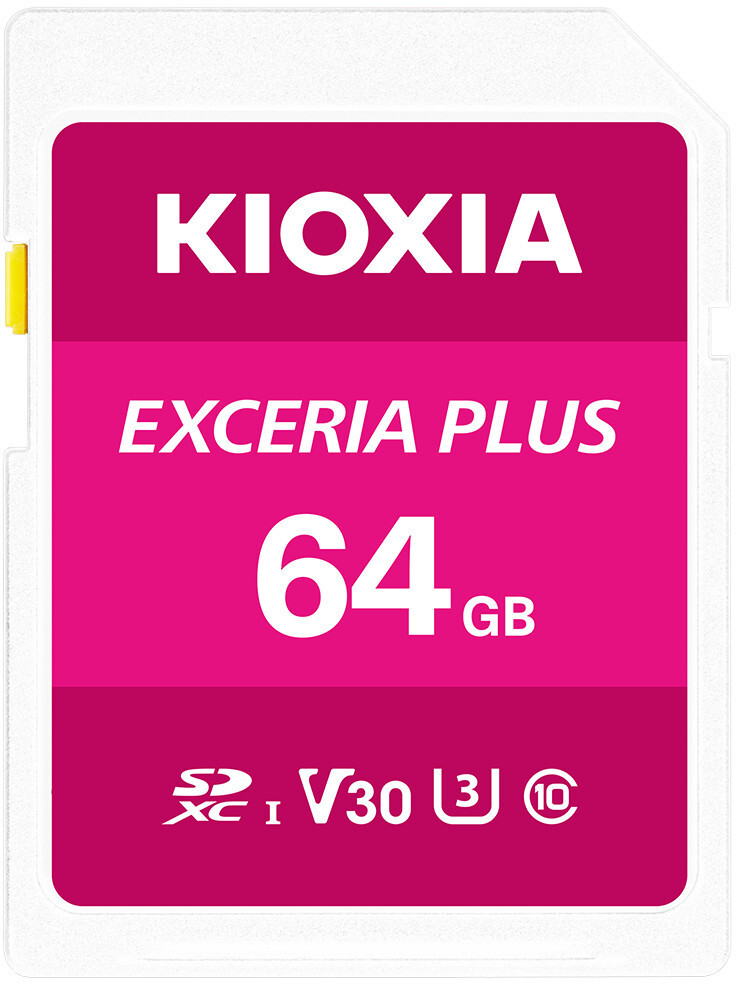 Kioxia EXCERIA Plus SDXC 64GB