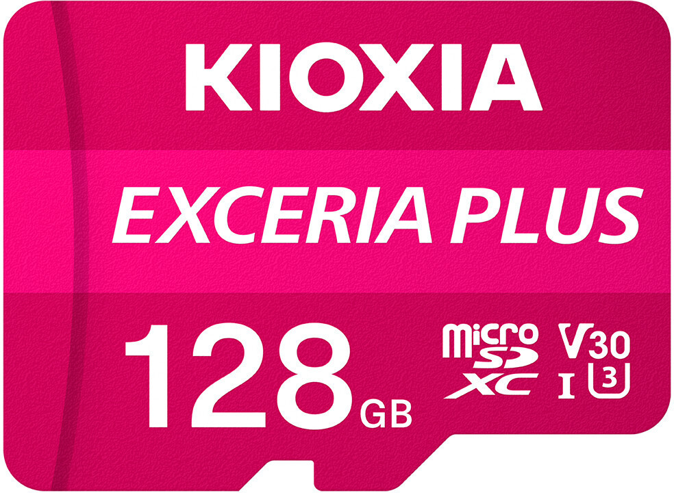 Kioxia EXCERIA Plus microSDXC 128GB