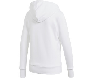 Adidas Women Athletics Badge of Sport Long Hoodie white Adidas Women Athletics Badge of Sport Long Hoodie glory pink
