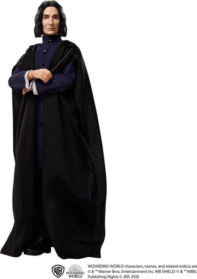 Buy Mattel Dress up Doll Harry Potter Professor Snape from 16.99