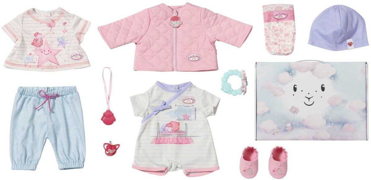 Zapf Creation Baby Annabell Doll Clothes Combi Set (10 pcs.)