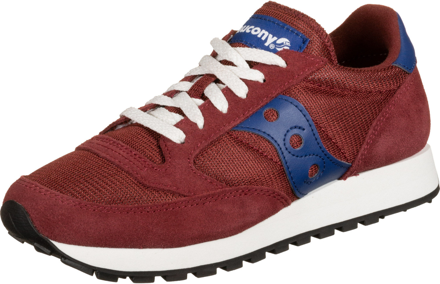 saucony jazz original vintage red