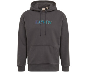 Levi's relaxed graphic serif hoodie on sale