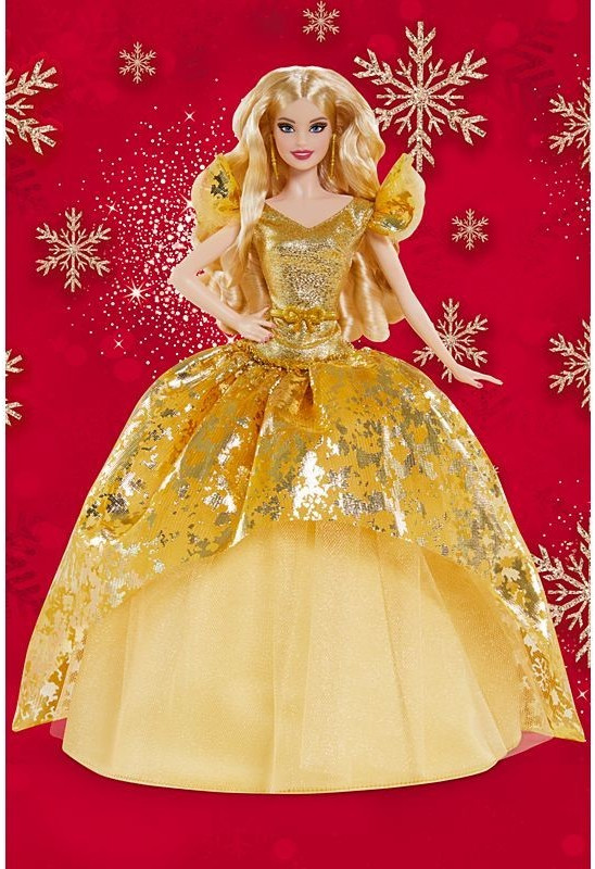 Barbie Noël 2020 blonde au meilleur prix sur idealo.fr