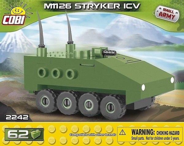 Cobi M1126 Stryker ICV Nano (2242)