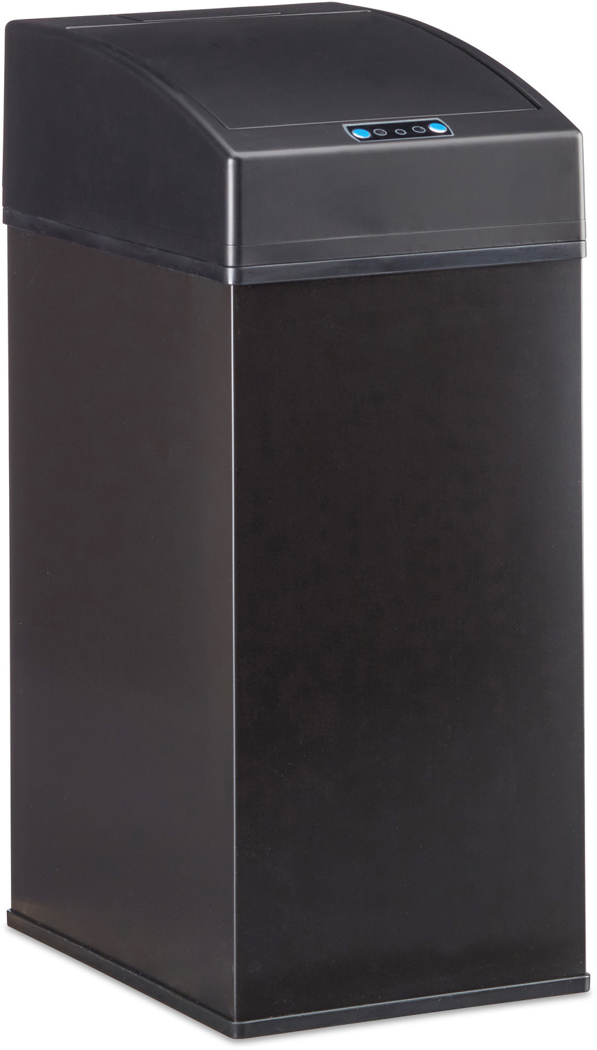Relaxdays Sensor Waste Bin 7 L black
