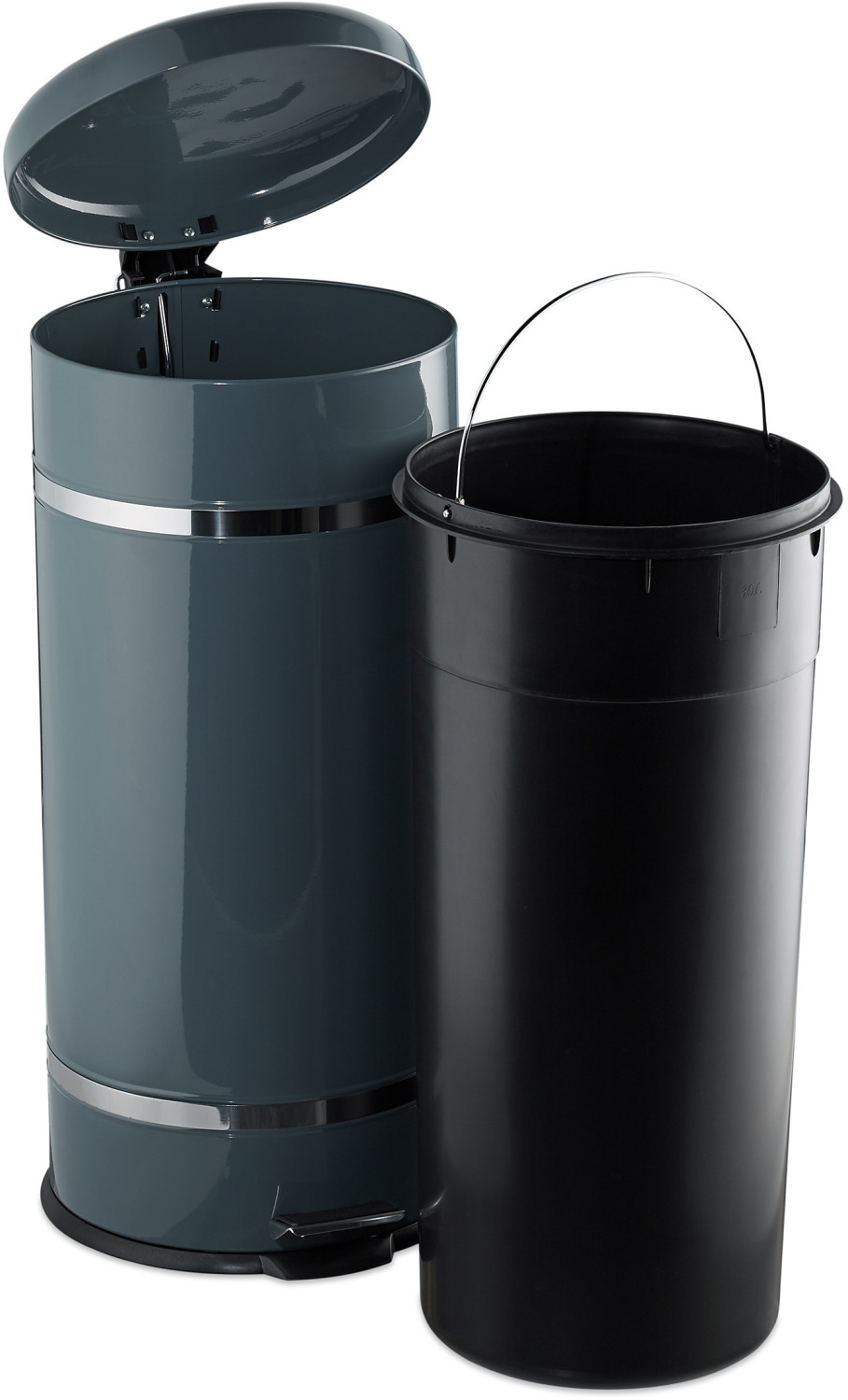 Relaxdays Solorio Pedal Bin 30 L