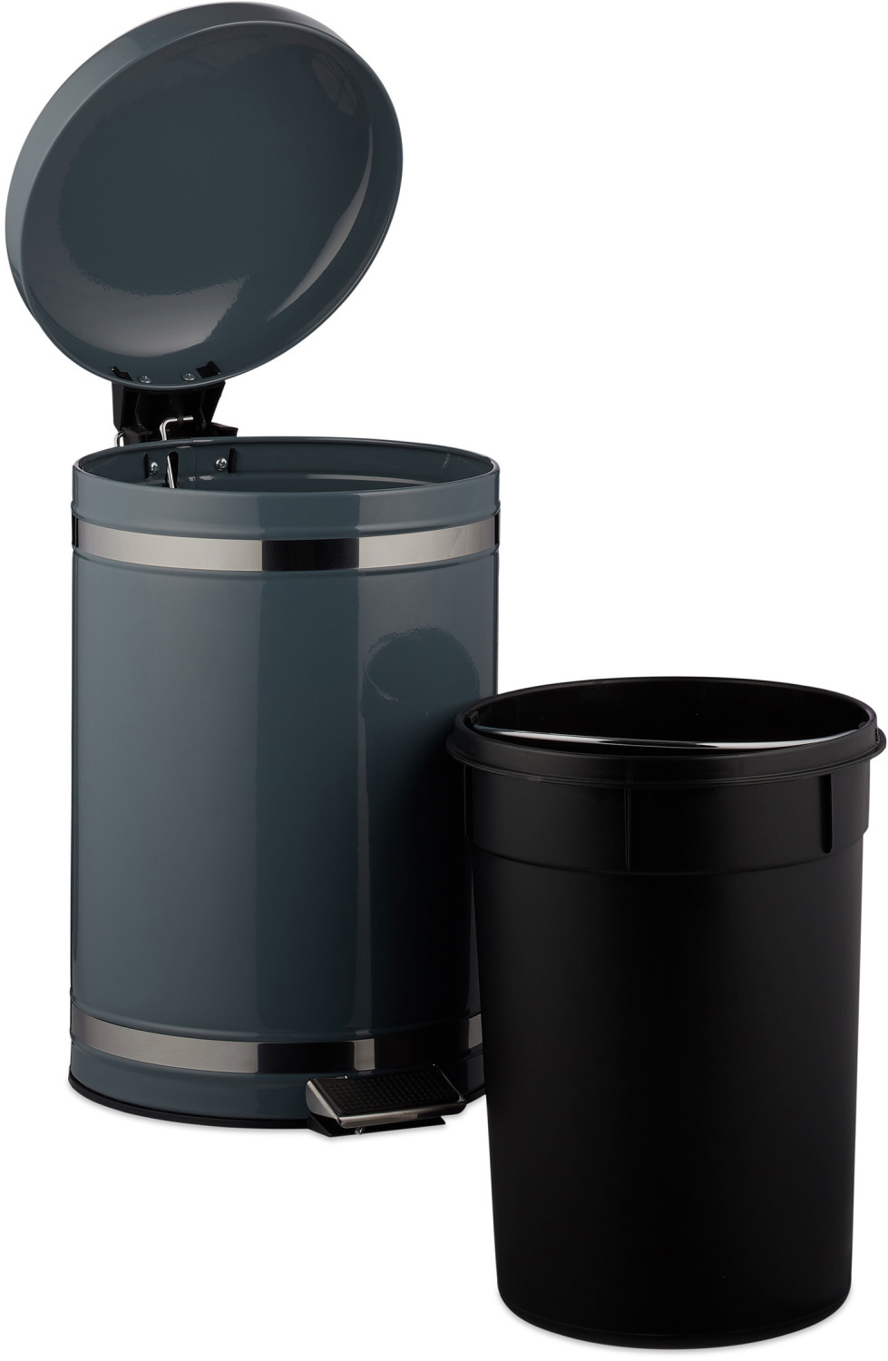 Relaxdays Pedal Bin 12 L