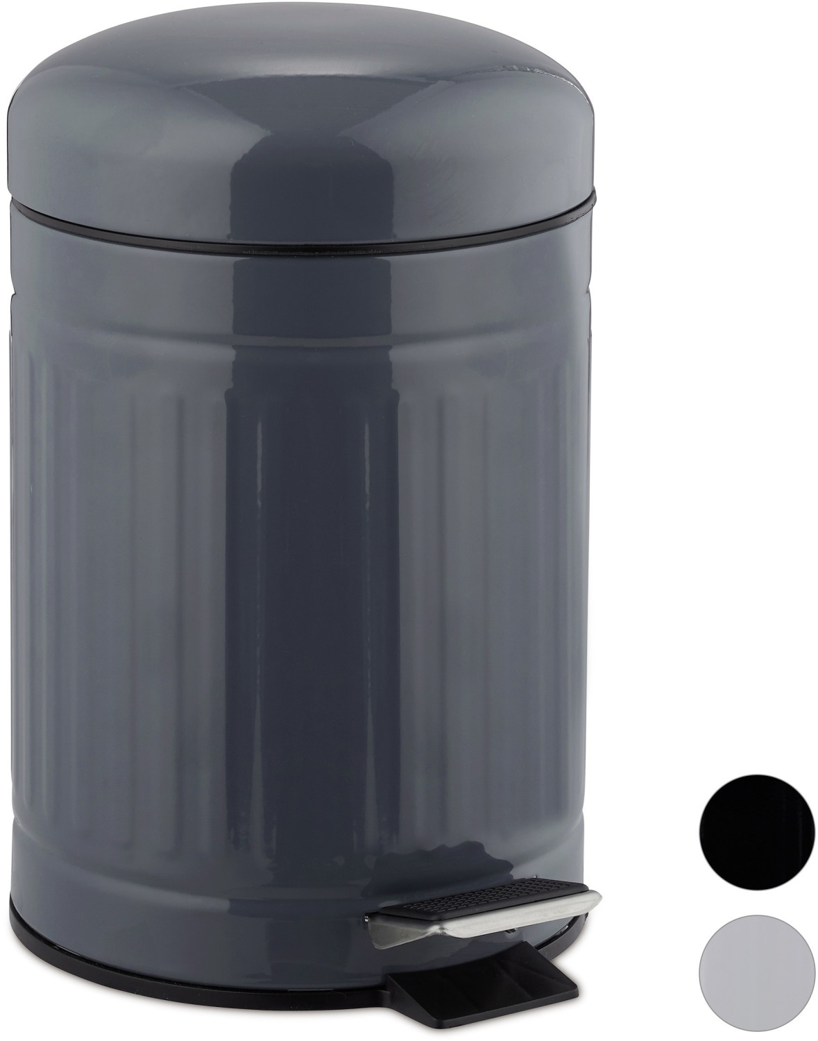 Relaxdays Pedal Bin 3 L