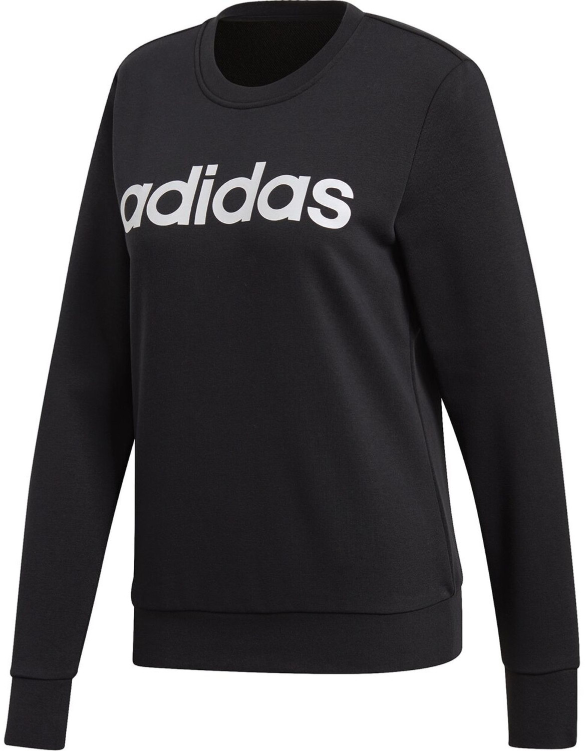 Adidas Essentials Linear Crewneck Sweatshirt DP2363 black ab 32 99 Preisvergleich bei idealo