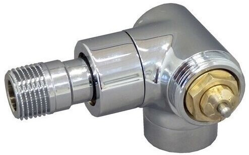 Zehnder Ventilkörper in Winkeleckform  Rp 1/2