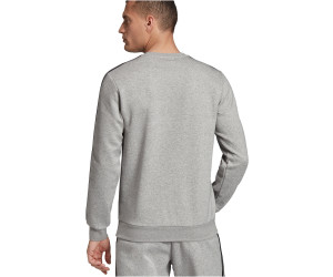Adidas Essentials 3-Stripes Crew Fleece (EI4902) grey 34,40 € | Compara precios en idealo