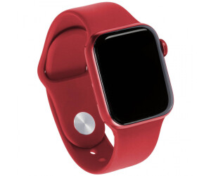 red apple watch 6