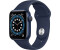 Apple Watch Series 6 40mm alluminio azzurro con cinturino Sport deep navy