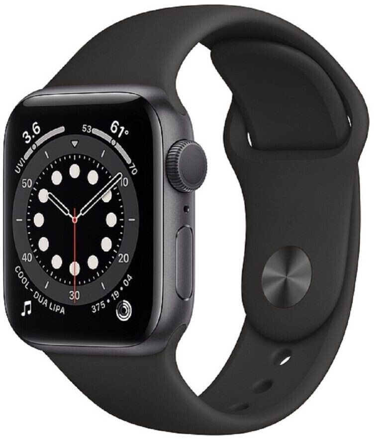 apple watch 6 space gray