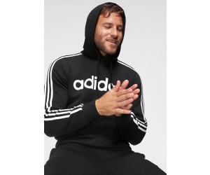 Leyenda expedido Plano Adidas Essentials 3-Stripes Fleece Hoodie (DQ3096) black desde 31,70 € |  Compara precios en idealo