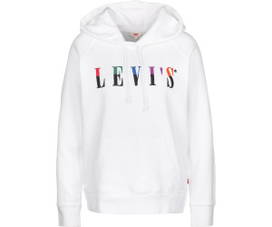 levi's hoodie weiss damen