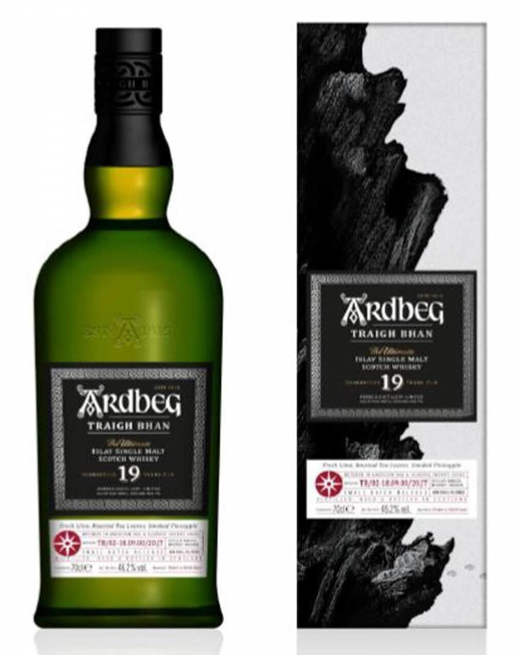 Ardbeg Traigh Bhan 19 Jahre Batch 2 0,7l 46,2% ab 299,90 Ardbeg Traigh Bhan 19 Jahre Batch 2 0,7l 46,2% ab 299,90