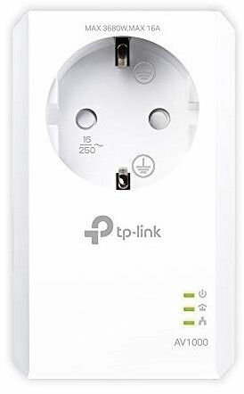 TP-LINK Adaptateur réseau CPL 1000 Mbit/s (TL-PA7017 KIT)