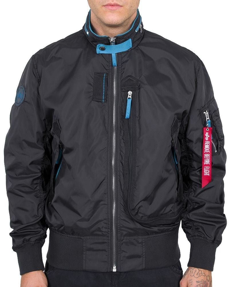 Alpha Industries Wing Bomberjacket grey (126114)