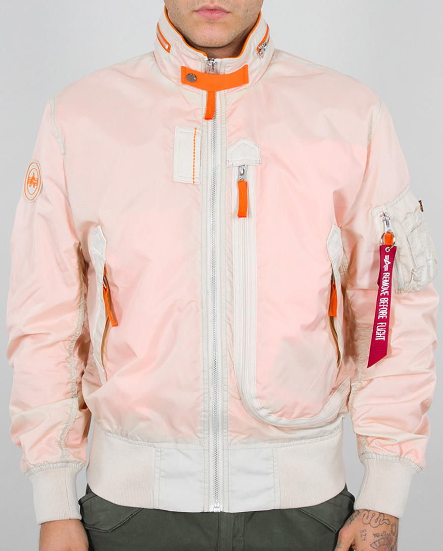 Alpha Industries Wing Bomberjacket white (126114)