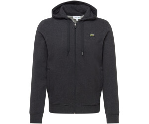 Lacoste Sport Sweatshirt Herren Full Zip Pullover Kapuzen Jacke grey SH1551-9YA 