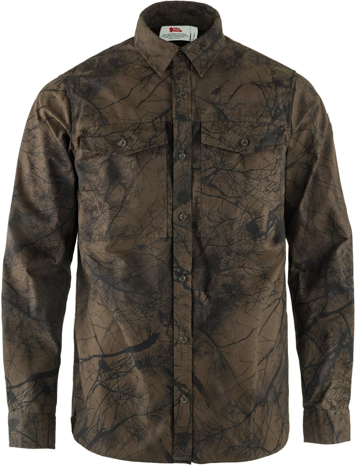 Fjällräven Värmland G-1000 Shirt M dark olive camo