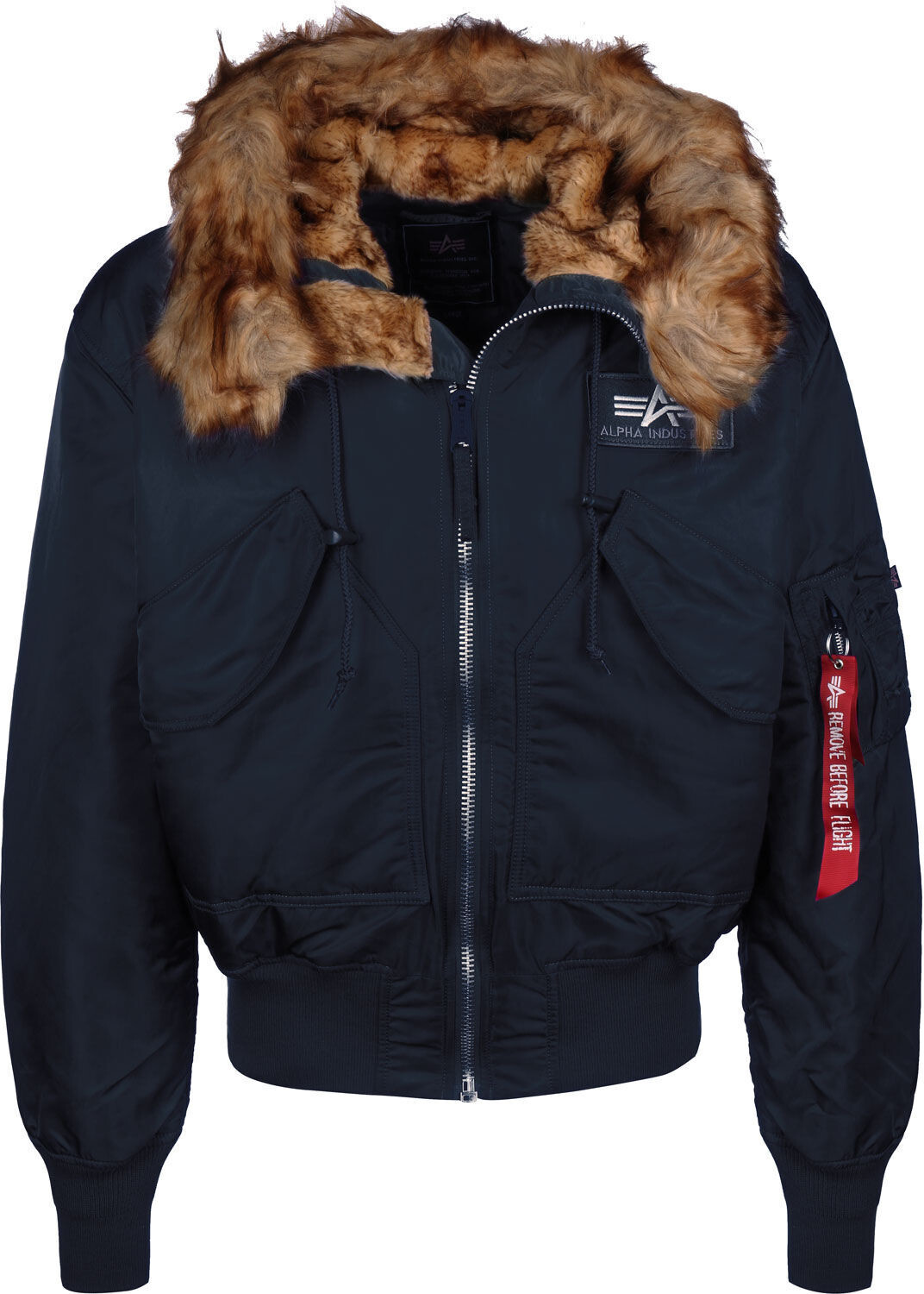 Alpha Industries 45P Hooded Custom Bomberjacket (113145)