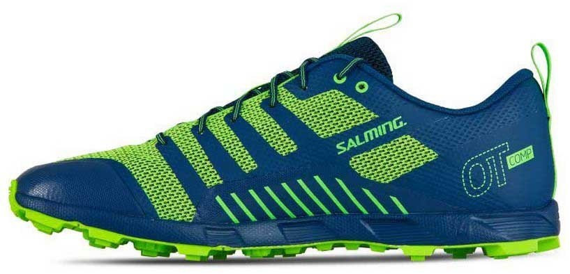 Salming Ot Comp (1289053-409) poseidon blue/safety yellow