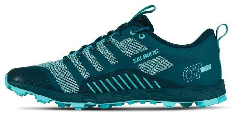 Salming Ot Comp (1289054-6870) deep teal/aruba blue
