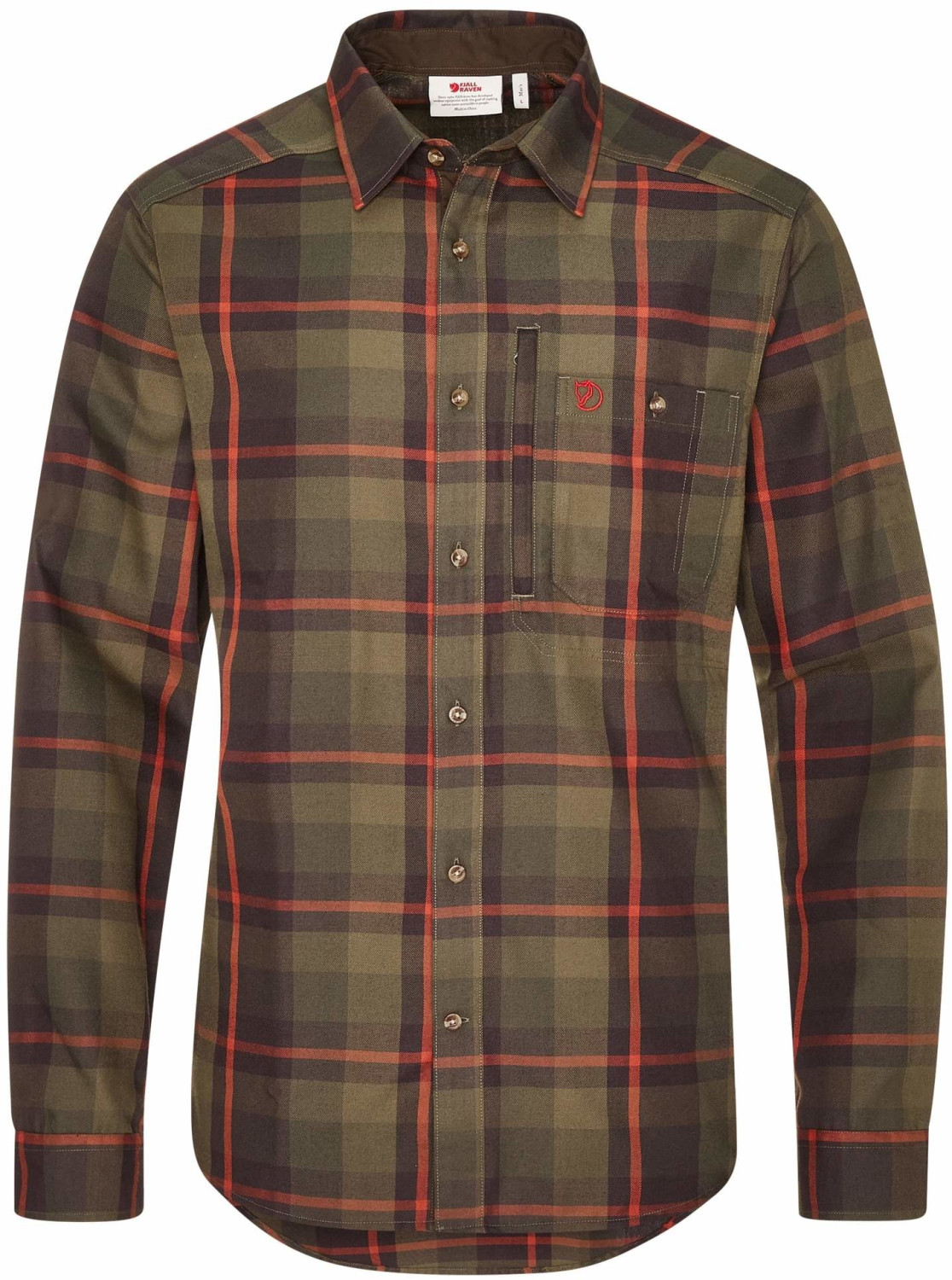 Fjällräven Fjällglim Shirt Men laurel green (81380-625)