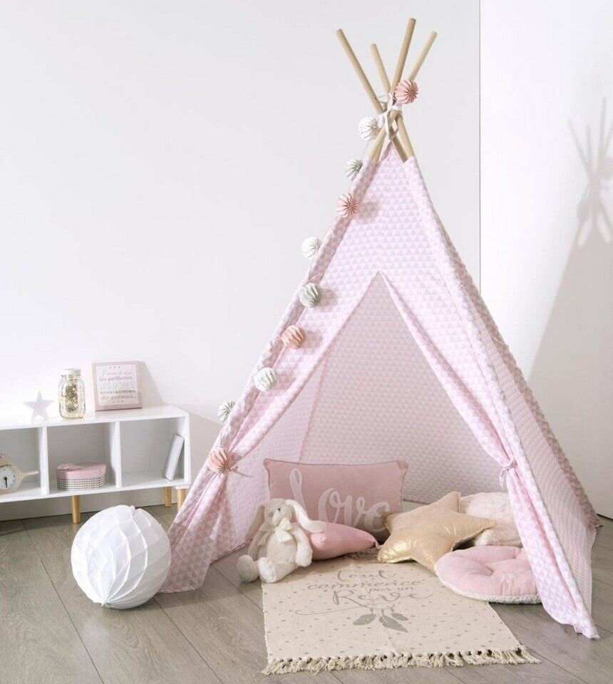 Atmosphera Tipi enfant rose