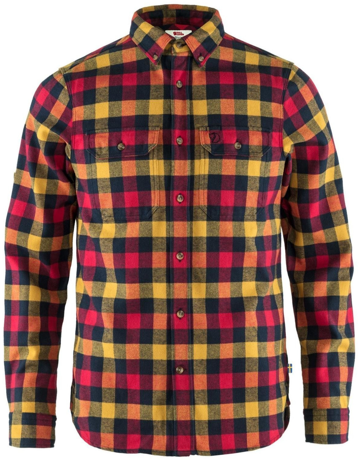 Fjällräven Skog Shirt true red