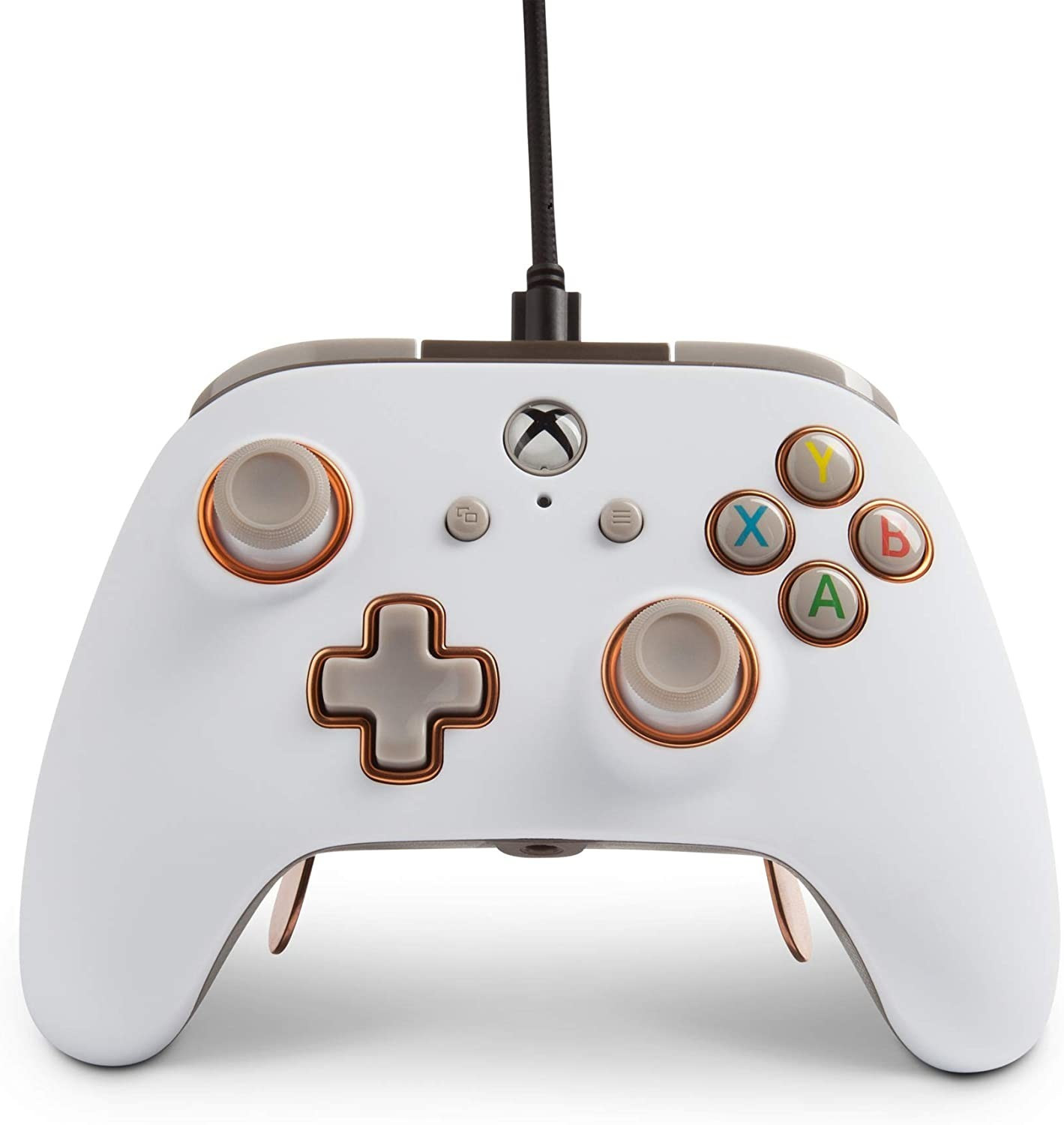 PowerA Fusion Pro Wired Controller For Xbox One White