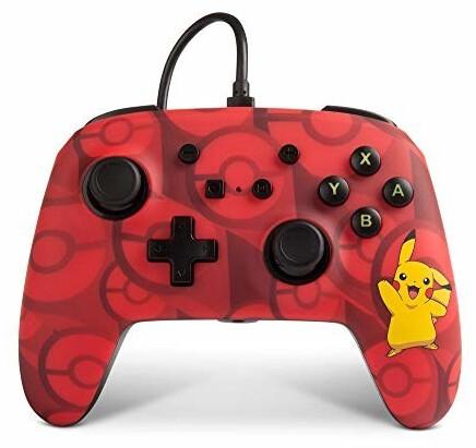PowerA Nintendo Switch Enhanced Wired Controller (Pokemon)