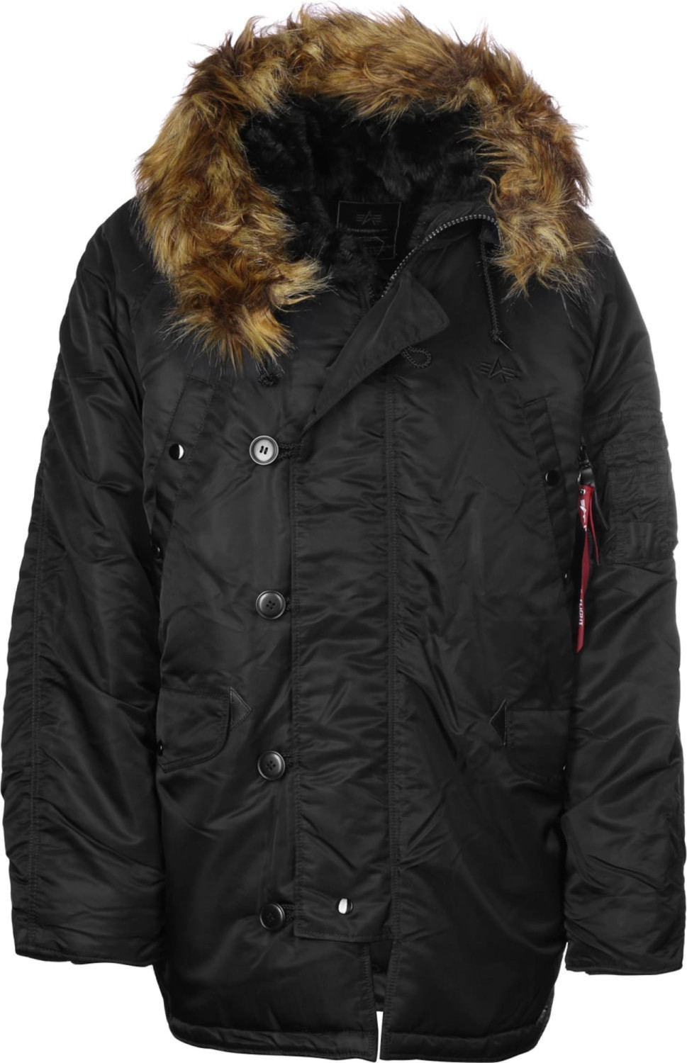 Alpha Industries N3B parka black (100106-03)